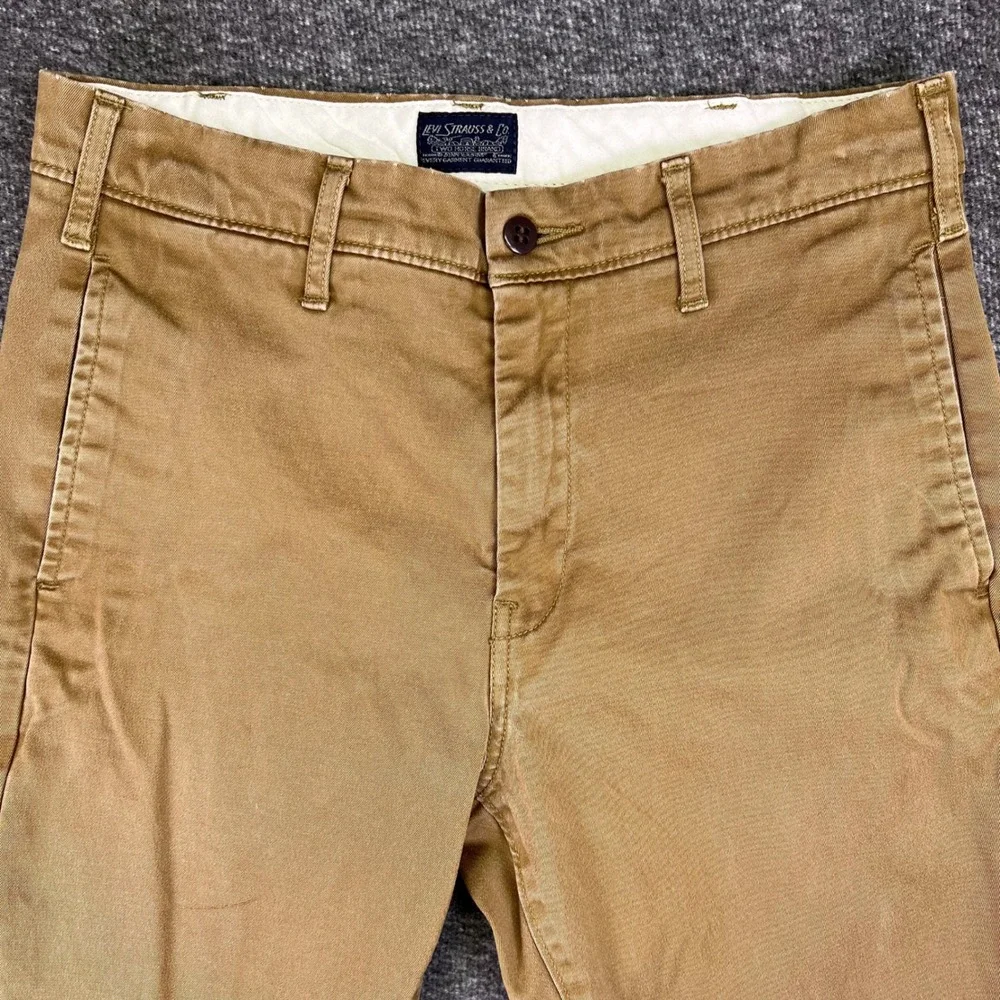 Levi's Men's Chinos in Mustard